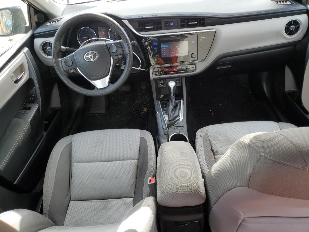 2017 Toyota Corolla VIN 5YFBURHE5HP695773 Copart auction photo, all over damage thumbnail 8