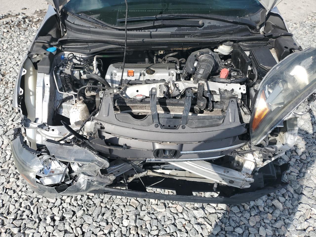 2014 Honda CR-V VIN 2HKRM3H73EH524381 Copart auction photo, front end damage thumbnail 12