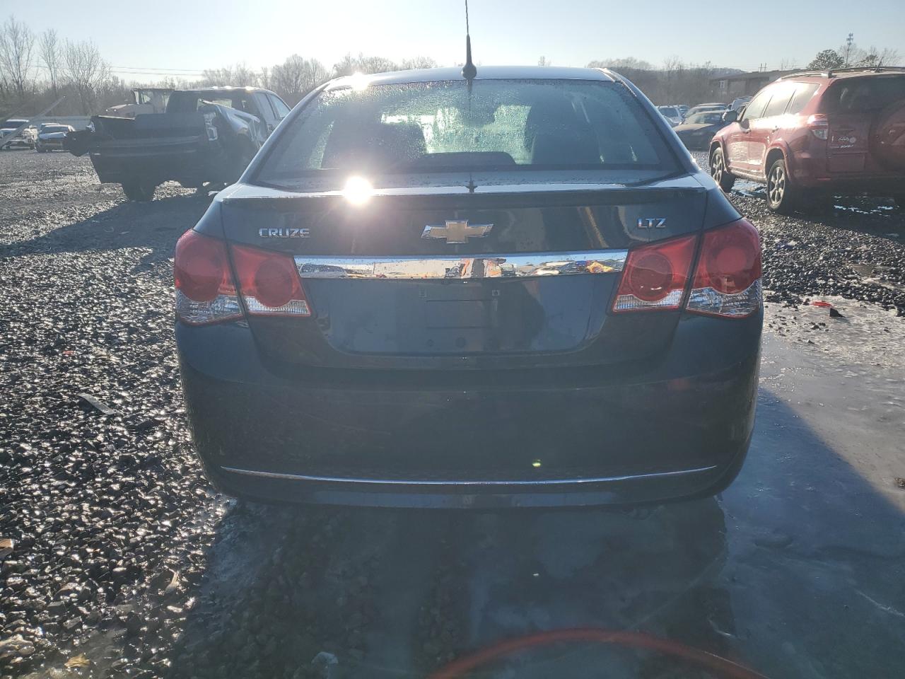 2014 Chevrolet Cruze VIN 1G1PG5SB7E7406709 Copart auction photo, front end damage thumbnail 6
