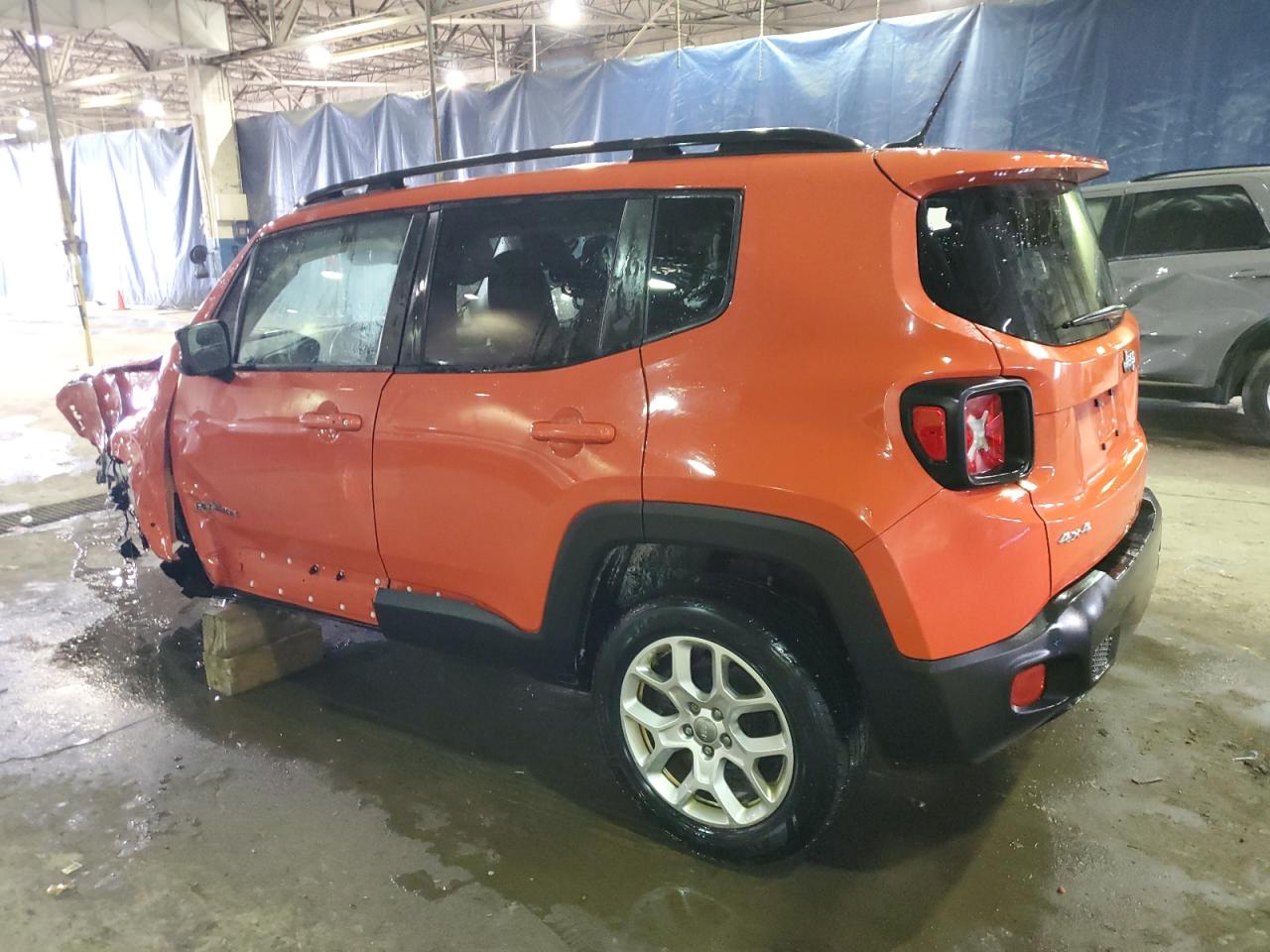 2017 Jeep Renegade VIN ZACCJBBBXHPF35928 Copart auction photo, front end / side damage thumbnail 2