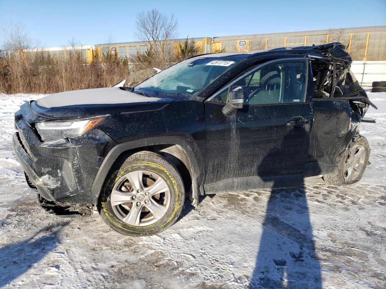 2022 Toyota RAV 4 VIN 2T3P1RFV2NC287462