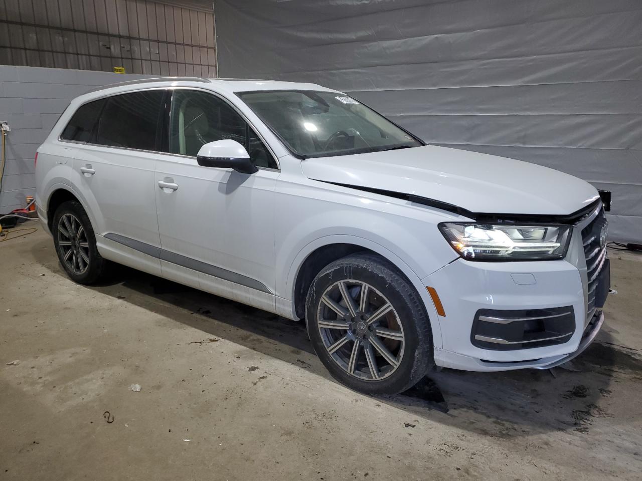 2017 Audi Q7 VIN WA1LABF74HD059125 Copart auction photo, front end damage thumbnail 4