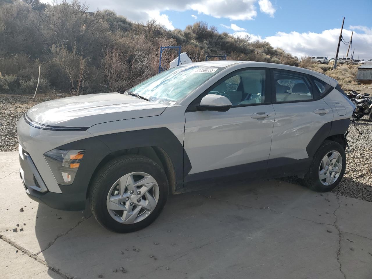 2025 Hyundai Kona VIN KM8HACAB8SU247551