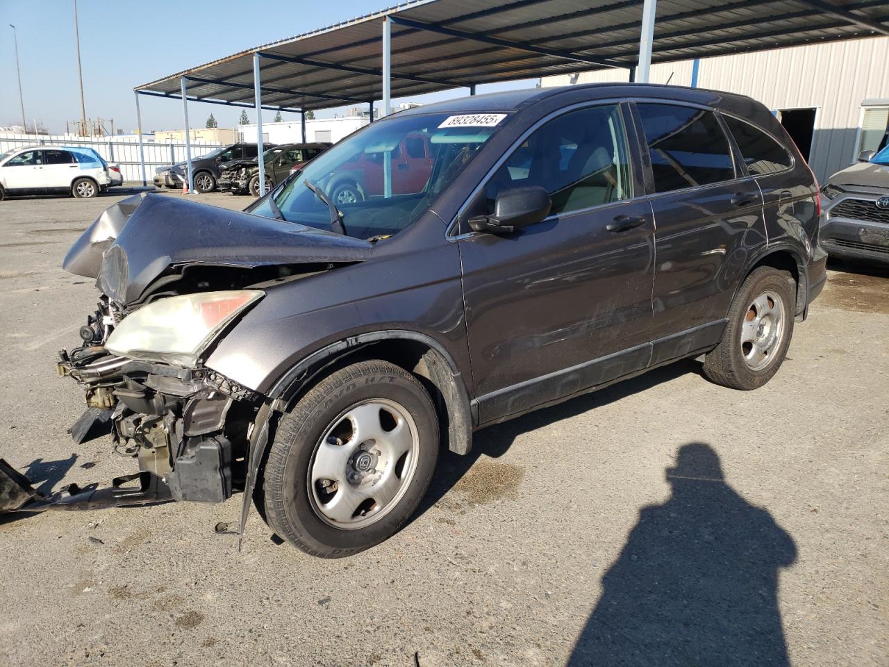 2010 Honda CR-V VIN 5J6RE3H35AL018187