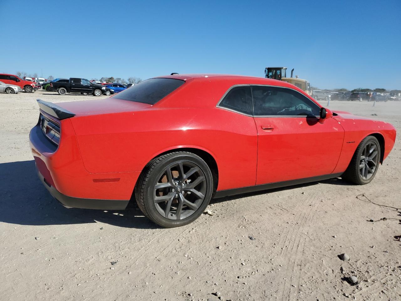 2021 Dodge Challenger VIN 2C3CDZBT4MH631210 Copart auction photo, front end damage thumbnail 3