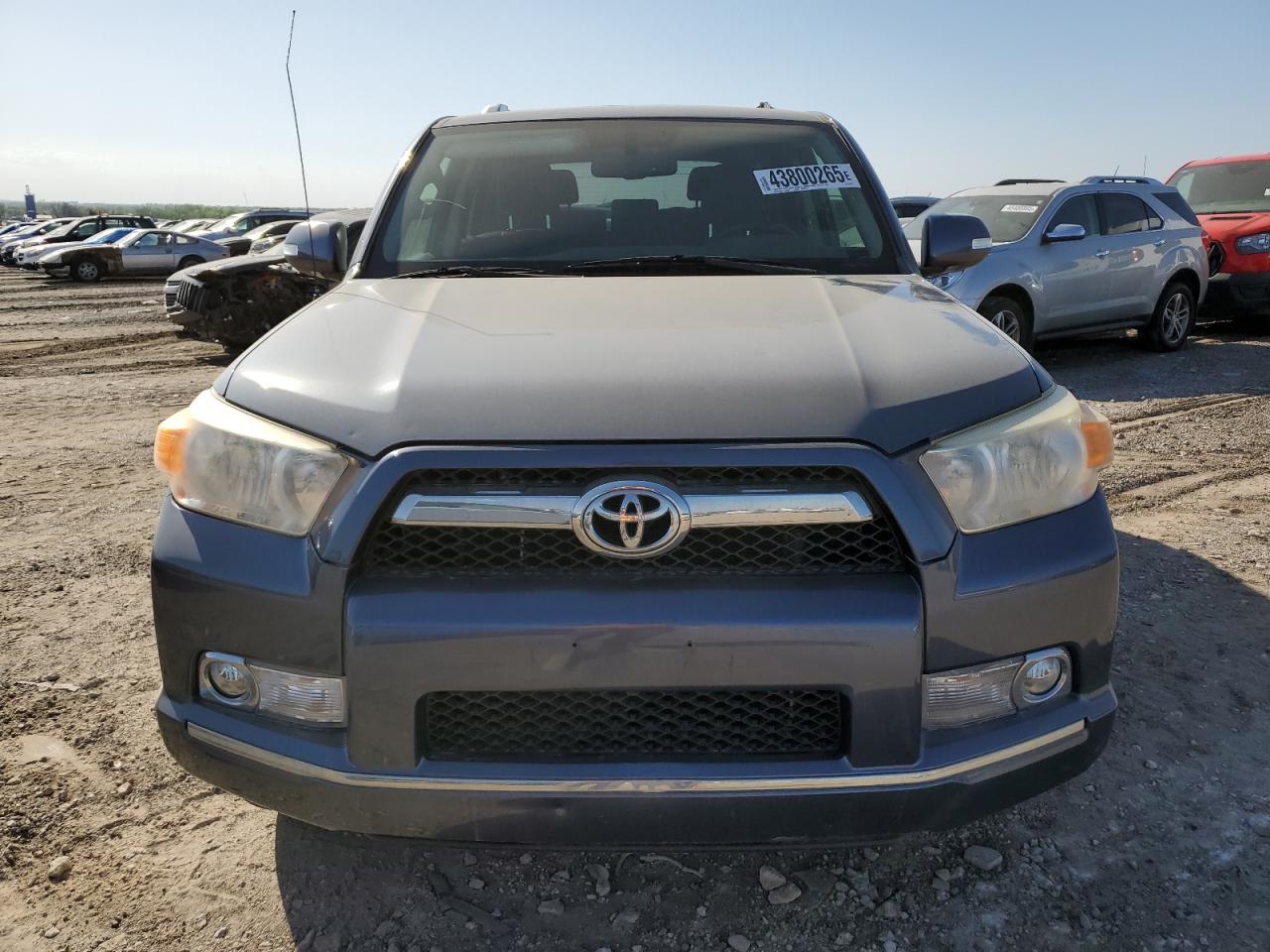 2010 Toyota 4Runner VIN JTEBU5JR7A5016848 Copart auction photo, side / hail damage thumbnail 5