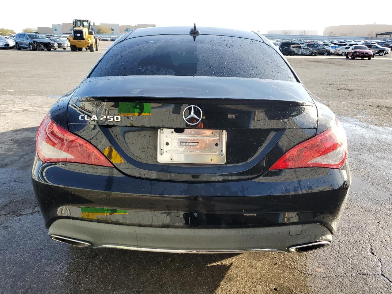 2018 Mercedes-Benz CLA-klasse VIN WDDSJ4EB1JN604917 Copart auction photo, front end damage thumbnail 6