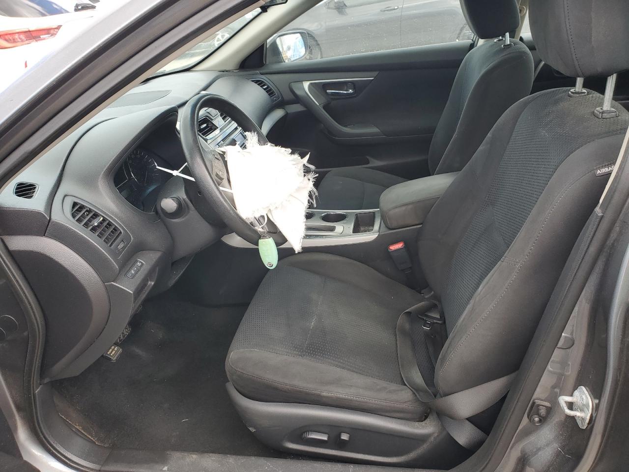 2015 Nissan Altima VIN 1N4AL3AP1FC202075 Copart auction photo, front end / rear end damage thumbnail 7