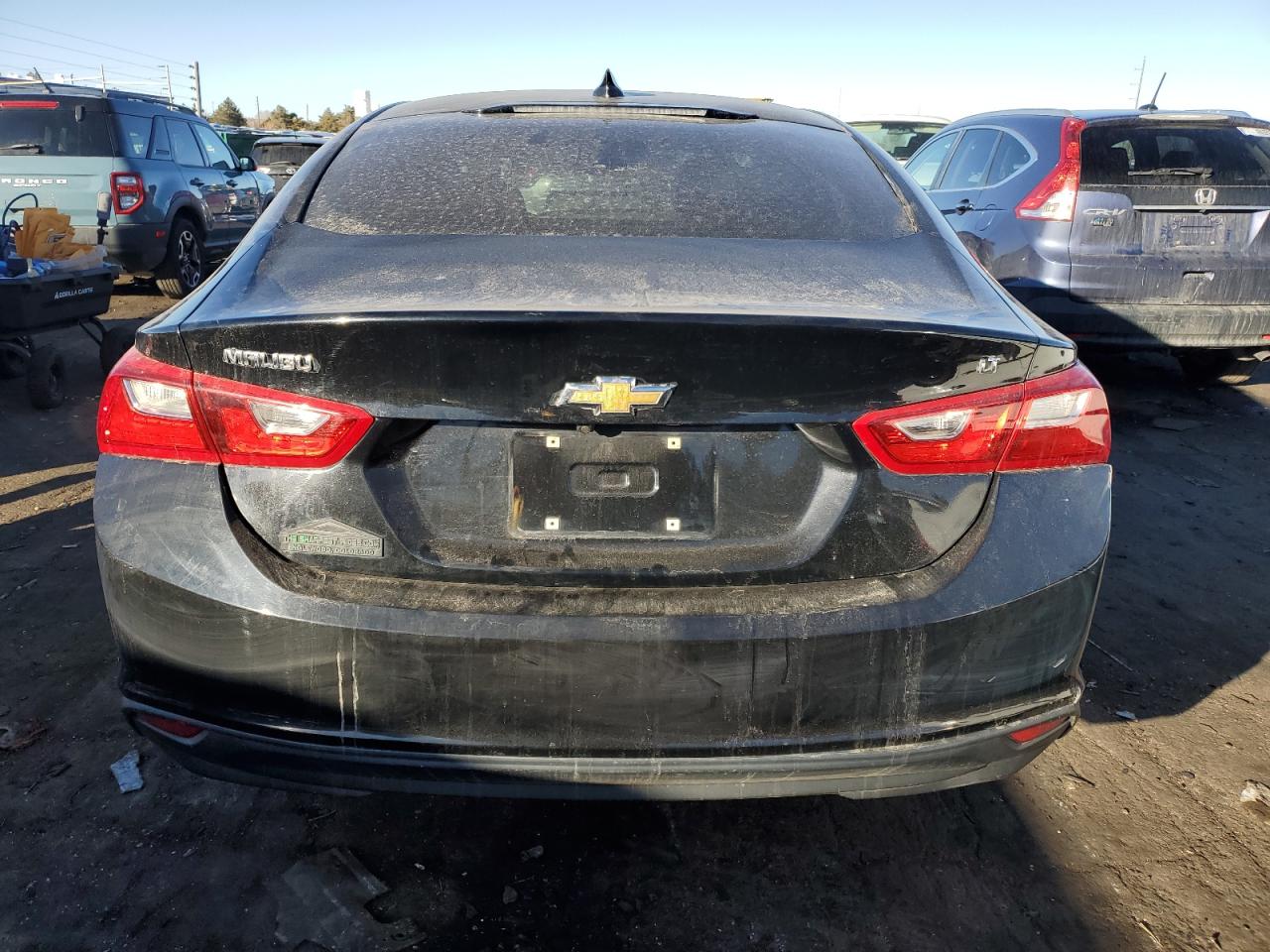 2017 Chevrolet Malibu VIN 1G1ZE5ST3HF151820 Copart auction photo, front end damage thumbnail 6