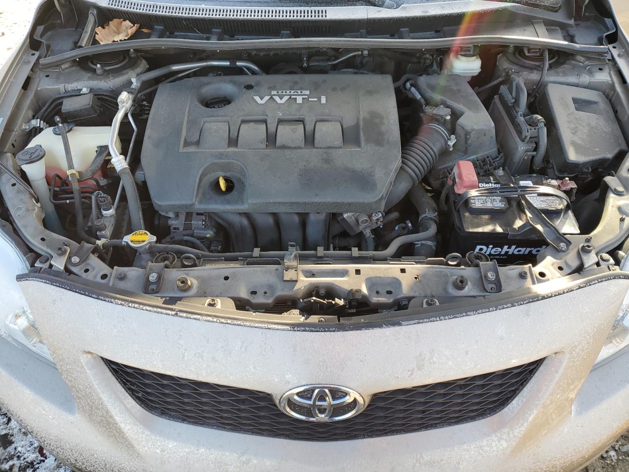 2010 Toyota Corolla VIN 1NXBU4EE7AZ172654 Copart auction photo, rear end / minor dent/scratches damage thumbnail 12