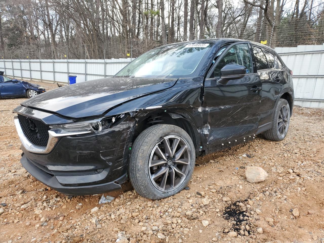 2018 Mazda CX-5 VIN JM3KFBDM8J0371870