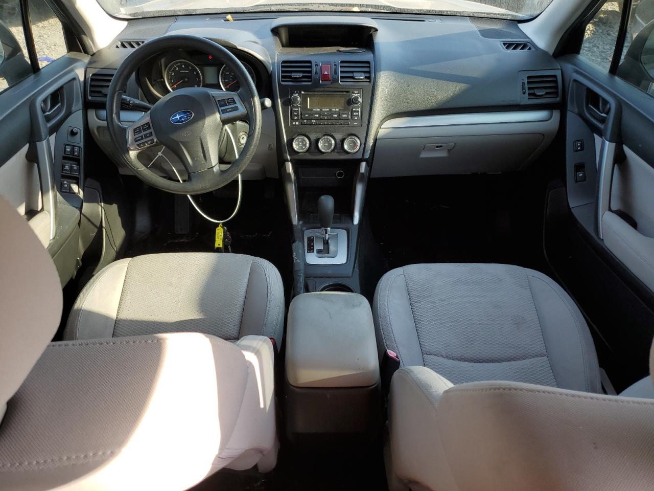2014 Subaru Forester VIN JF2SJAACXEH449491 Copart auction photo, rear end damage thumbnail 8