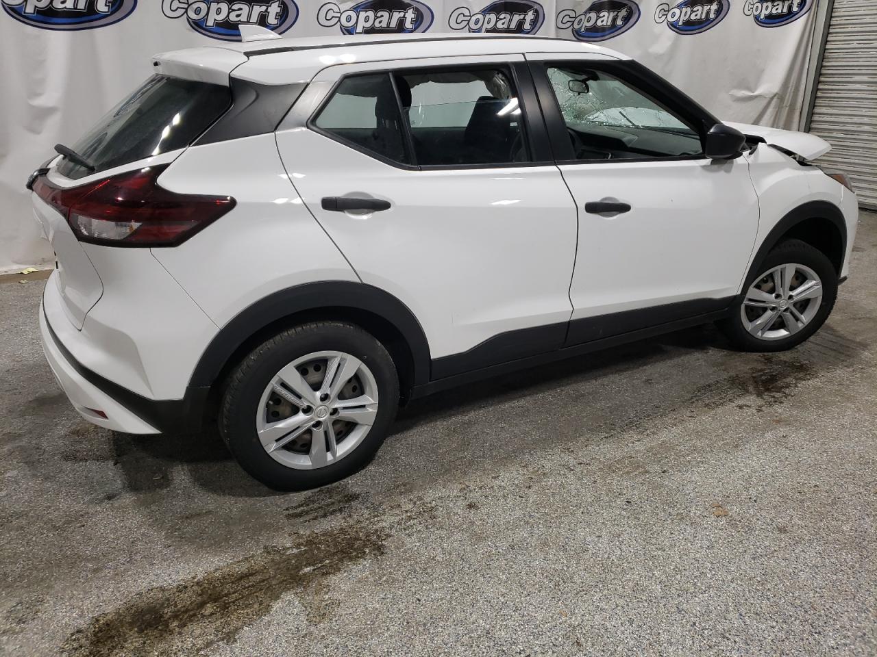 2022 Nissan Kicks VIN 3N1CP5BV0NL502647 Copart auction photo, front end / side damage thumbnail 3
