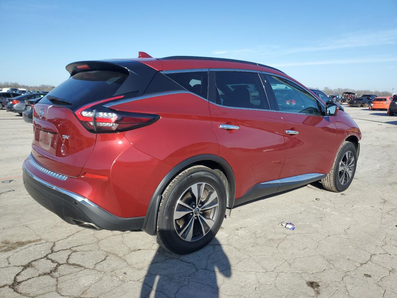 2019 Nissan Murano VIN 5N1AZ2MJ7KN143019 Copart auction photo, front end / minor dent/scratches damage thumbnail 3