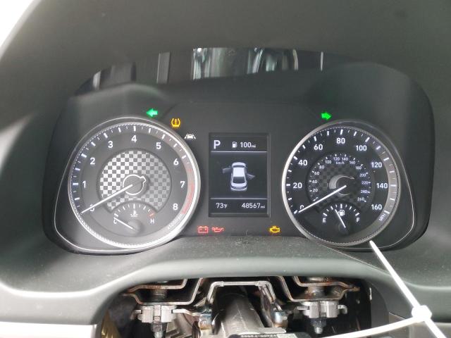 2020 Hyundai Elantra VIN 5NPD84LF9LH582088 Copart auction photo, vandalism damage thumbnail 9