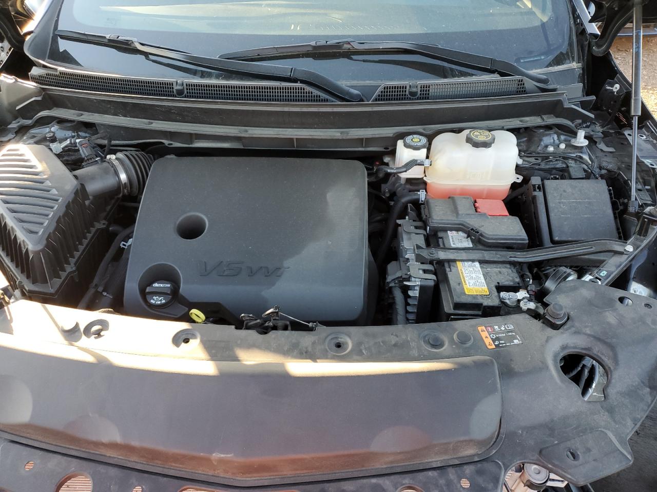 2022 Buick Enclave VIN 5GAERBKW1NJ164496 Copart auction photo, front end damage thumbnail 12