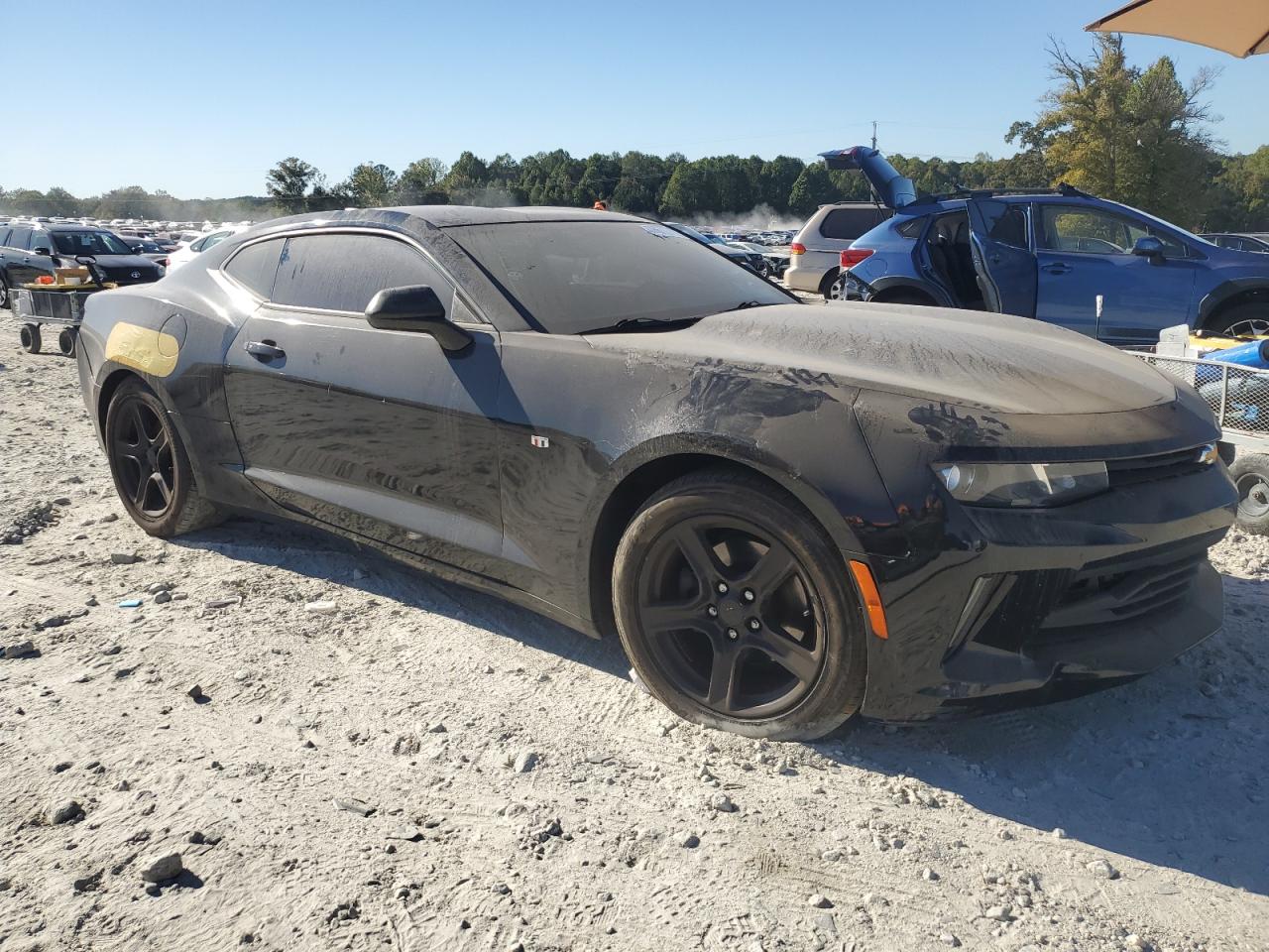 2016 Chevrolet Camaro VIN 1G1FB1RS6G0188654 Copart auction photo, rear end / side damage thumbnail 4