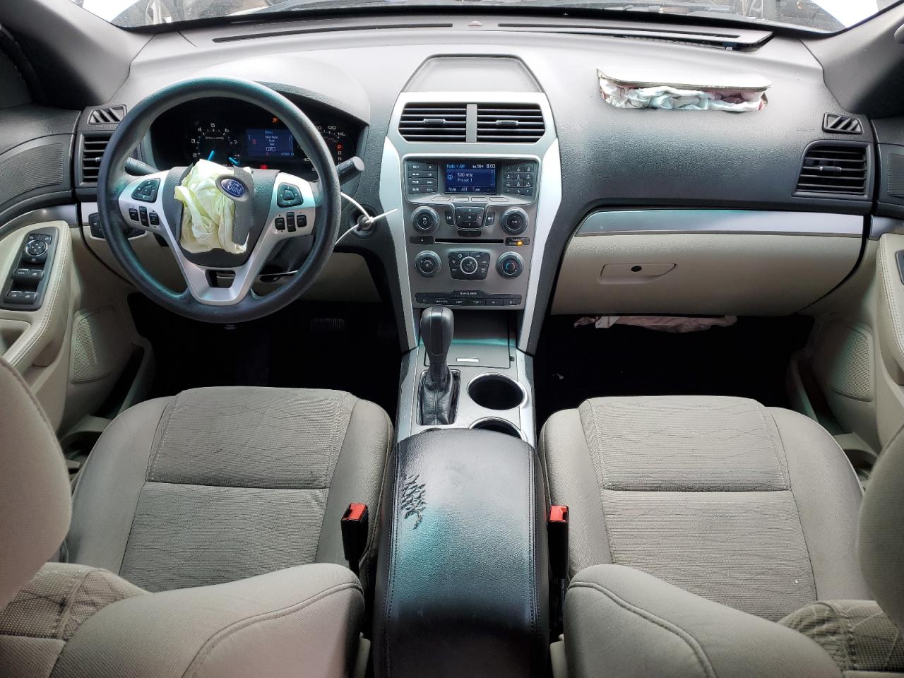 2014 Ford Explorer VIN 1FM5K7B84EGB59383 Copart auction photo, front end damage thumbnail 8