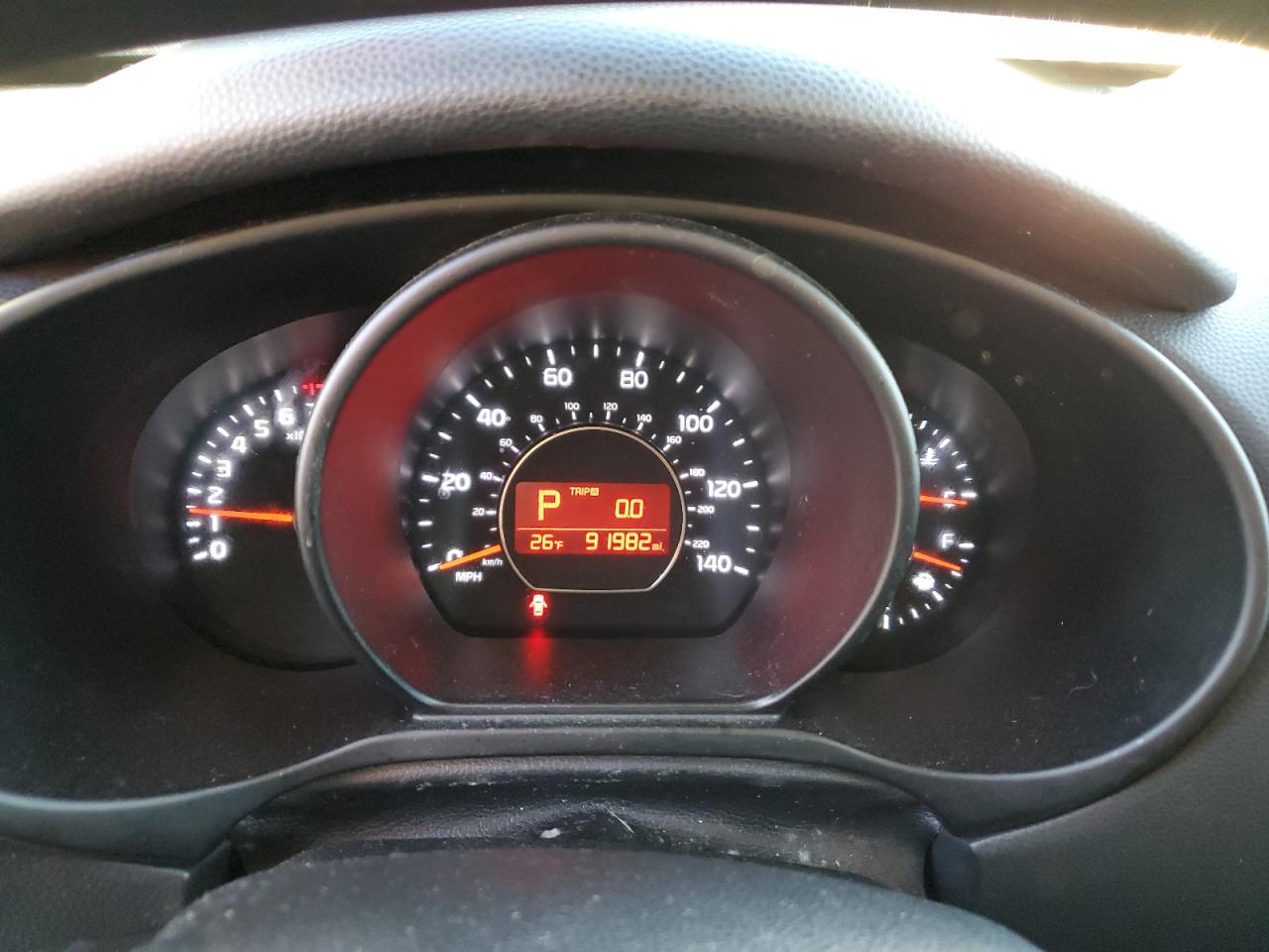 2016 KIA Soul VIN KNDJN2A21G7348506 Copart auction photo, side / front end damage thumbnail 9