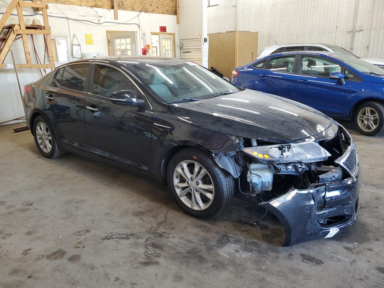 2012 KIA Optima VIN 5XXGN4A7XCG076962 Copart auction photo, front end damage thumbnail 4