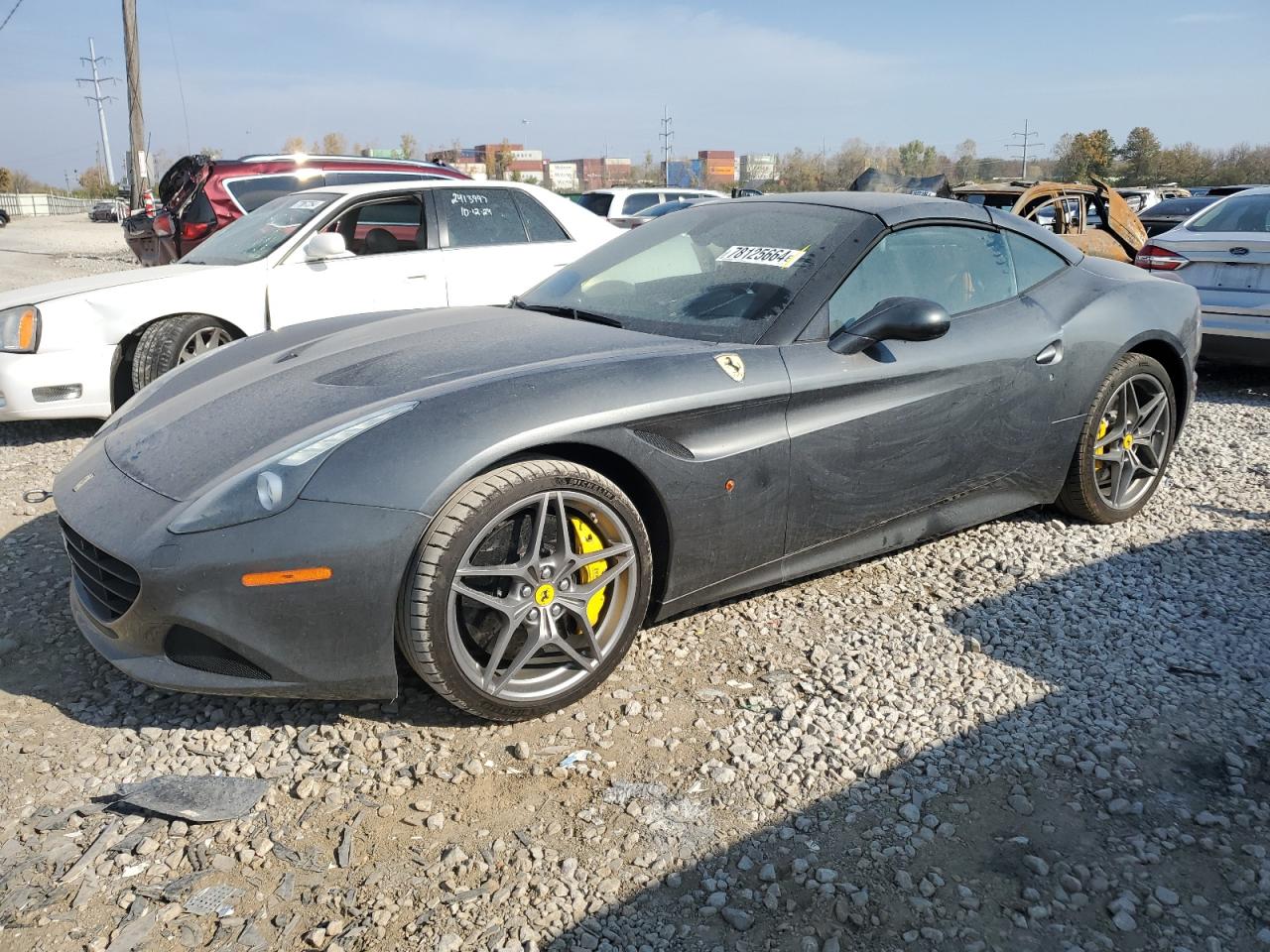 2015 Ferrari California VIN ZFF77XJA2F0211849 - Copart auction photo
