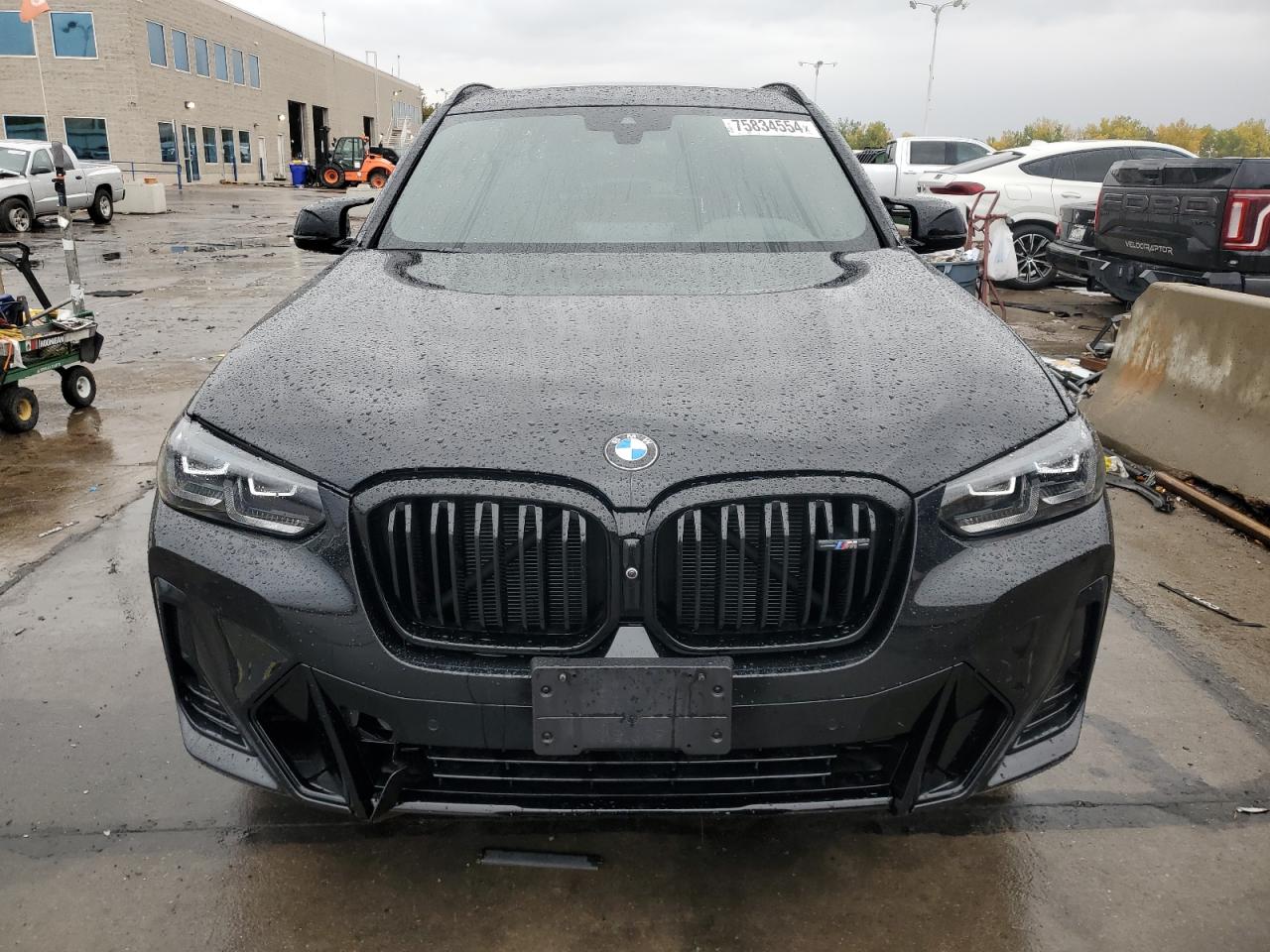 2024 BMW X3 M VIN 5UX83DP00R9V56047 Copart auction photo, water/flood damage thumbnail 5