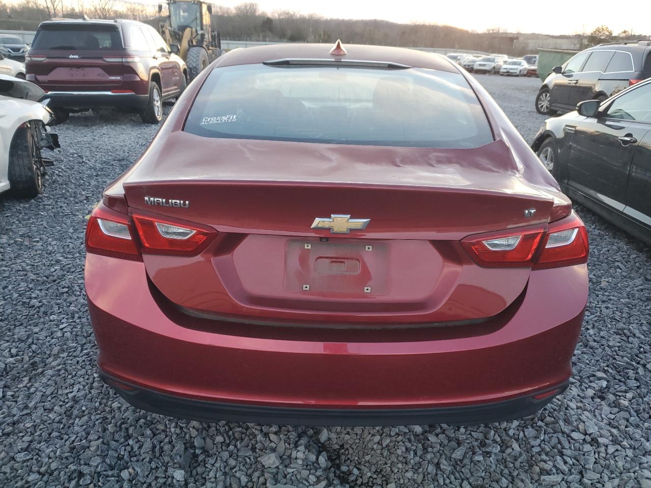 2016 Chevrolet Malibu VIN 1G1ZE5ST4GF201784 Copart auction photo, rear end damage thumbnail 6