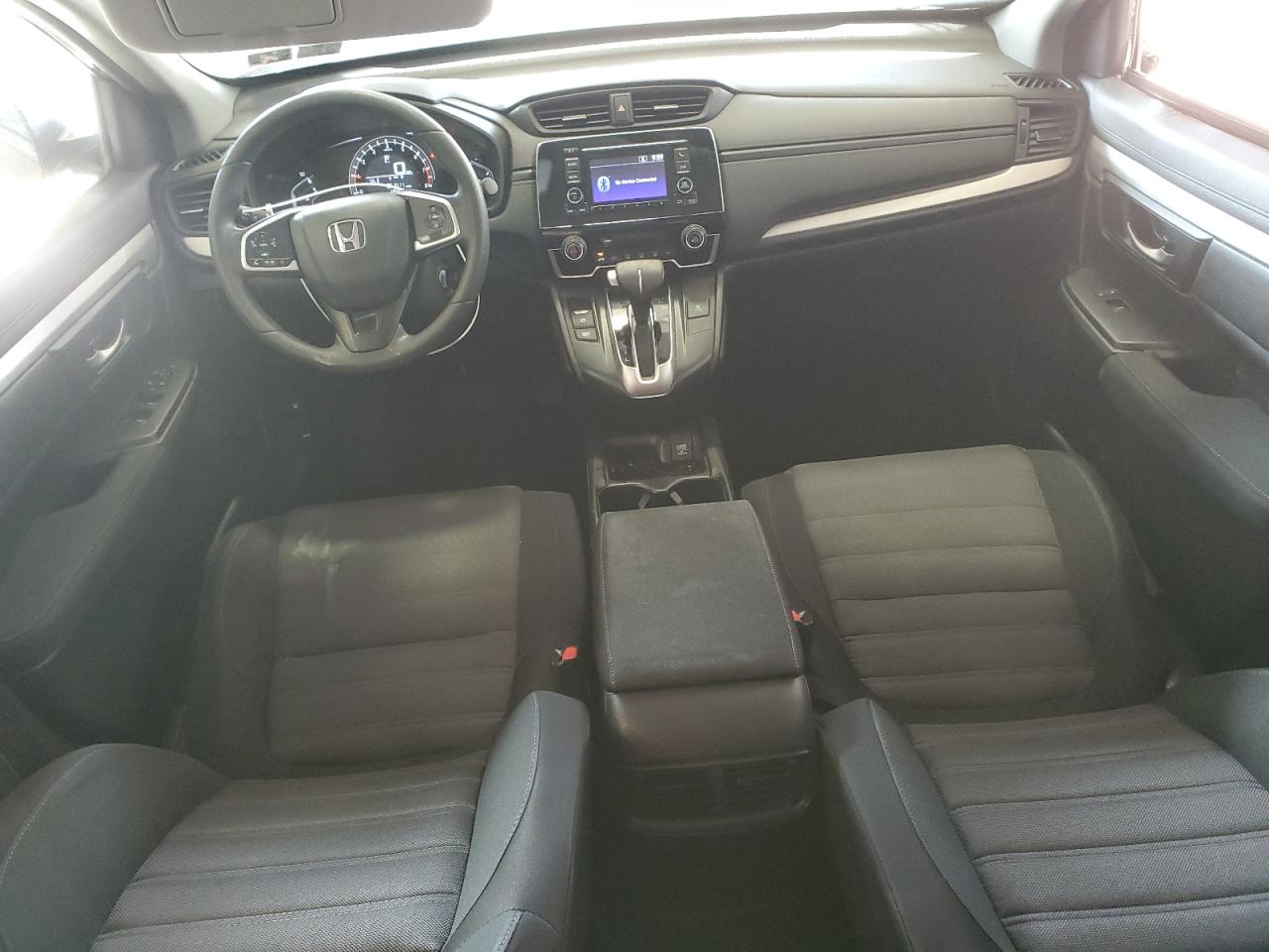 2019 Honda CR-V VIN 2HKRW6H37KH213153 Copart auction photo, side / front end damage thumbnail 8