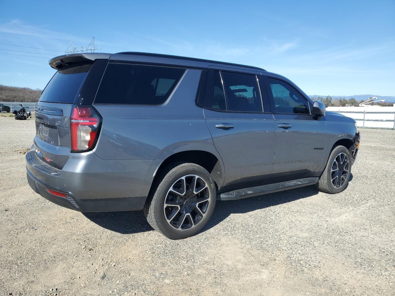 2021 Chevrolet Tahoe VIN 1GNSKRKD0MR422236 Copart auction photo, front end damage thumbnail 3