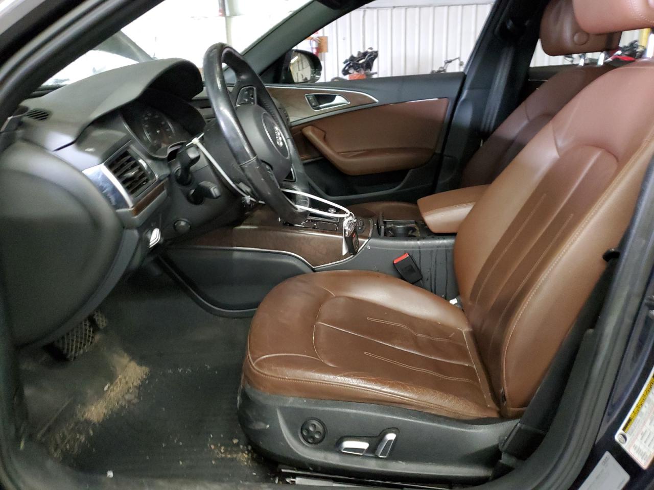 2016 Audi A6 VIN WAUGFAFC2GN181293 Copart auction photo, front end damage thumbnail 7