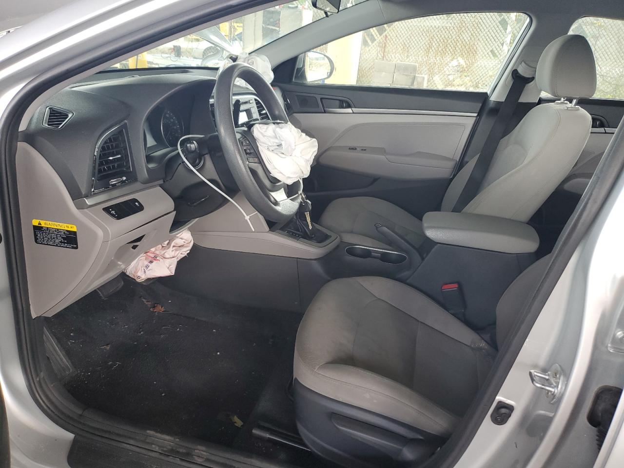 2018 Hyundai Elantra VIN 5NPD74LF8JH235982 Copart auction photo, front end damage thumbnail 7