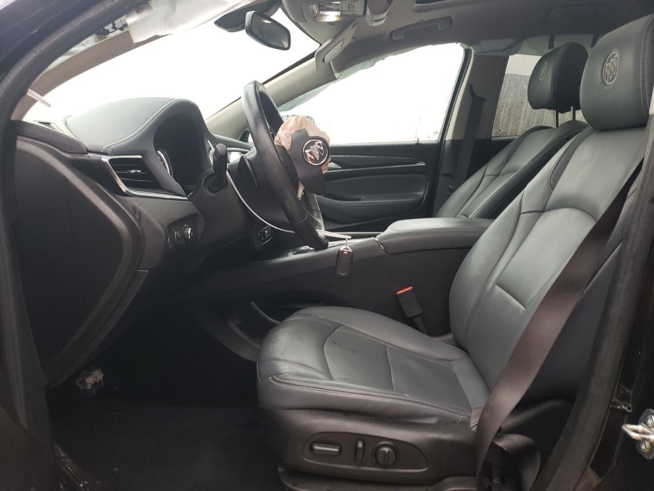 2021 Buick Enclave VIN 5GAEVAKWXMJ149984 Copart auction photo, front end / side damage thumbnail 7