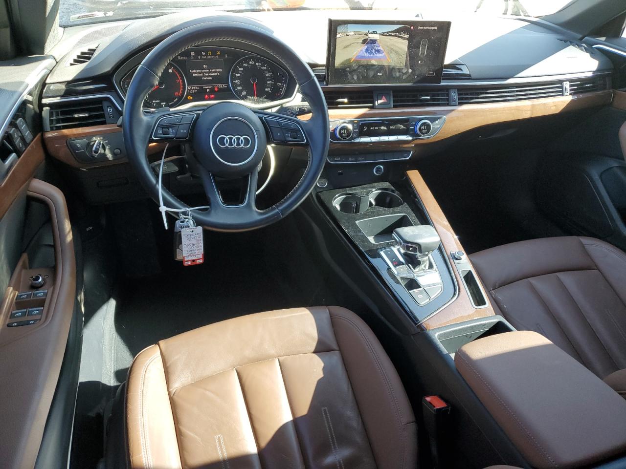 2020 Audi A4 VIN WAUGMAF40LN011121 Copart auction photo, front end damage thumbnail 8