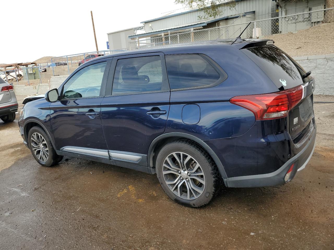 2016 Mitsubishi Outlander VIN JA4AD3A37GZ009863 Copart auction photo, front end damage thumbnail 2