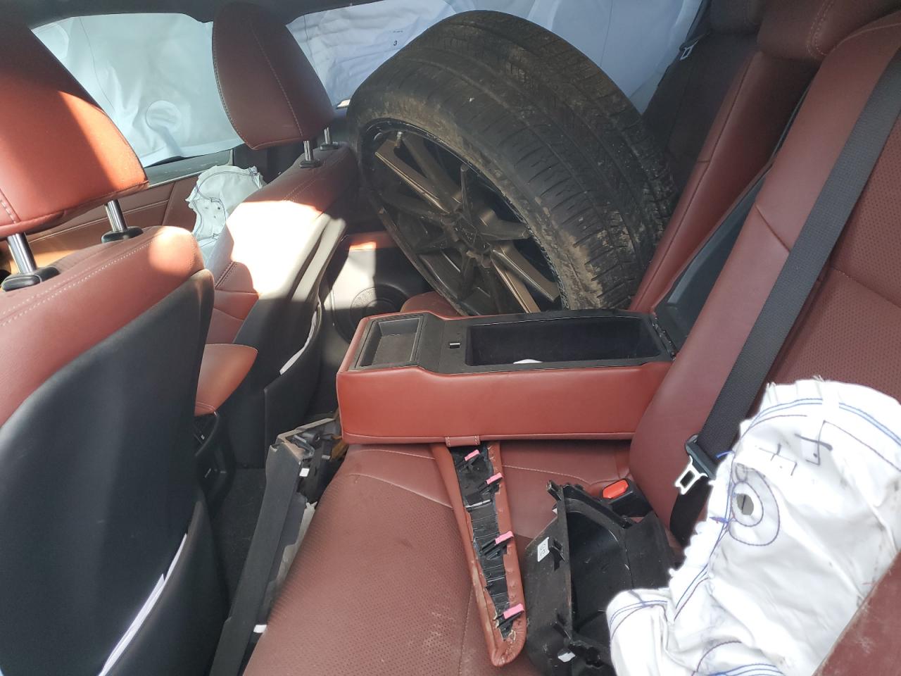 2015 Lexus GS VIN JTHBE1BL4FA019336 Copart auction photo, all over damage thumbnail 12