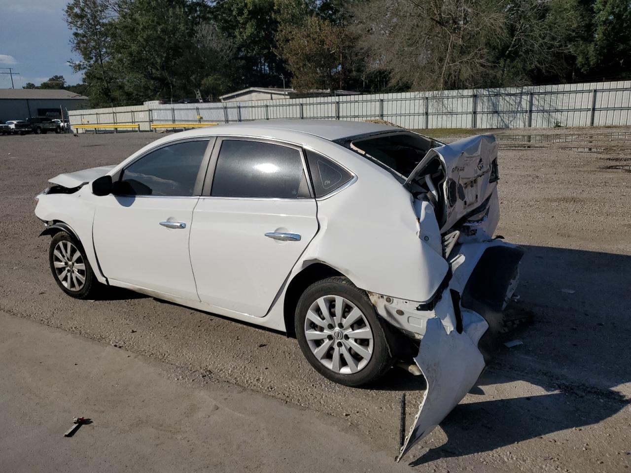2016 Nissan Sentra VIN 3N1AB7AP0GY254488 Copart auction photo, all over damage thumbnail 2