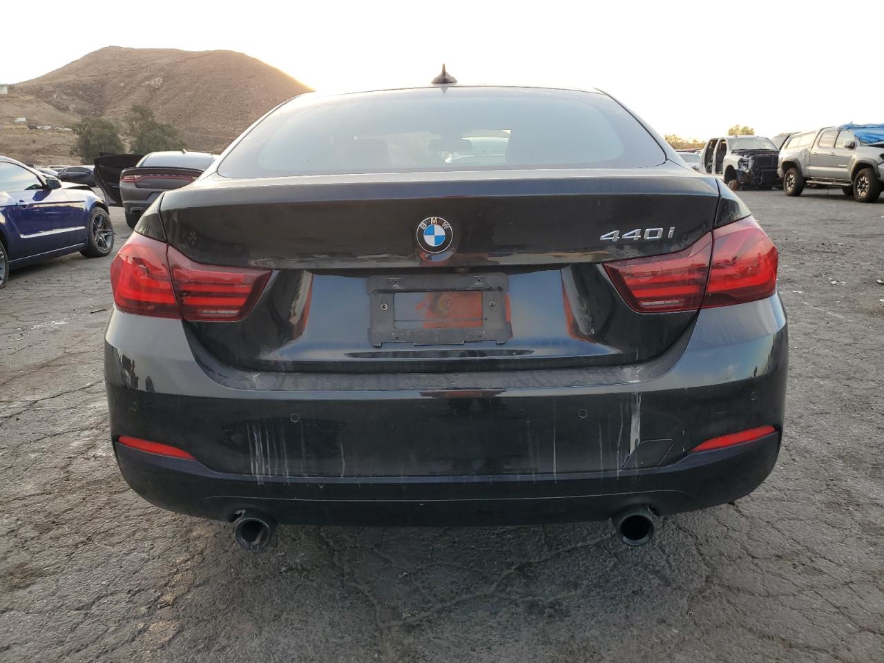 2020 BMW 4er VIN WBA4J5C00LBU79212 Copart auction photo, front end / side damage thumbnail 6
