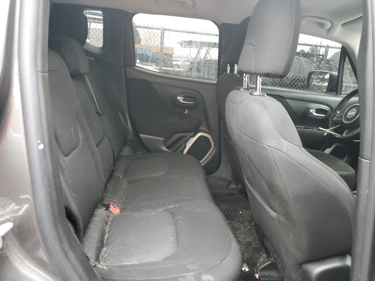 2017 Jeep Renegade VIN ZACCJBBB9HPG34305 Copart auction photo, all over damage thumbnail 10