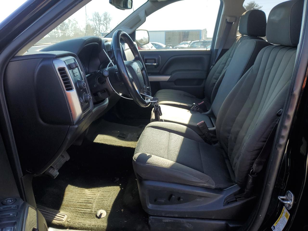 2016 Chevrolet Silverado VIN 1GCVKREC6GZ330528 Copart auction photo, all over damage thumbnail 7