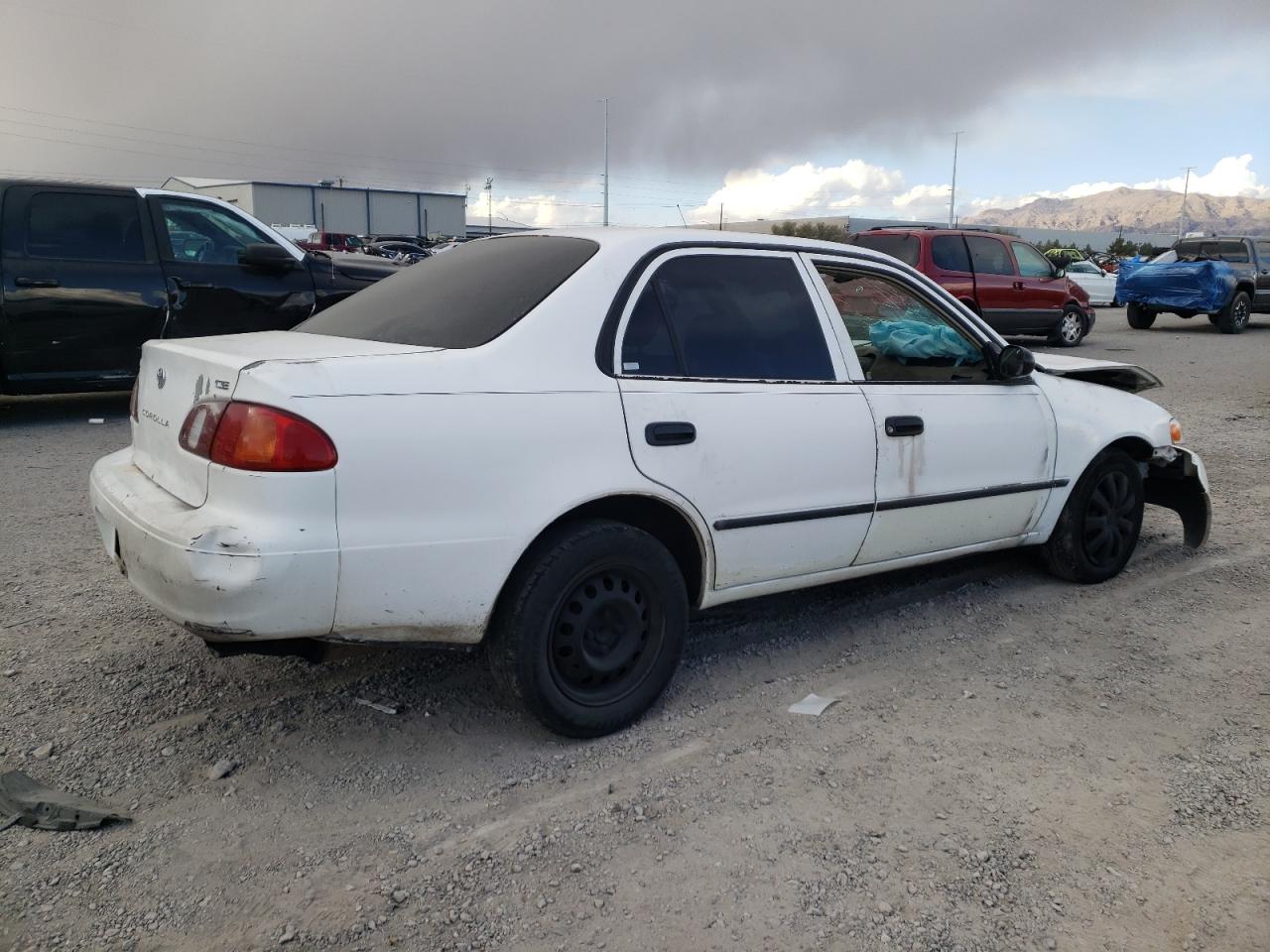 1998 Toyota Corolla VIN 1NXBR12E9WZ030088 Copart auction photo, front end / rear end damage thumbnail 3