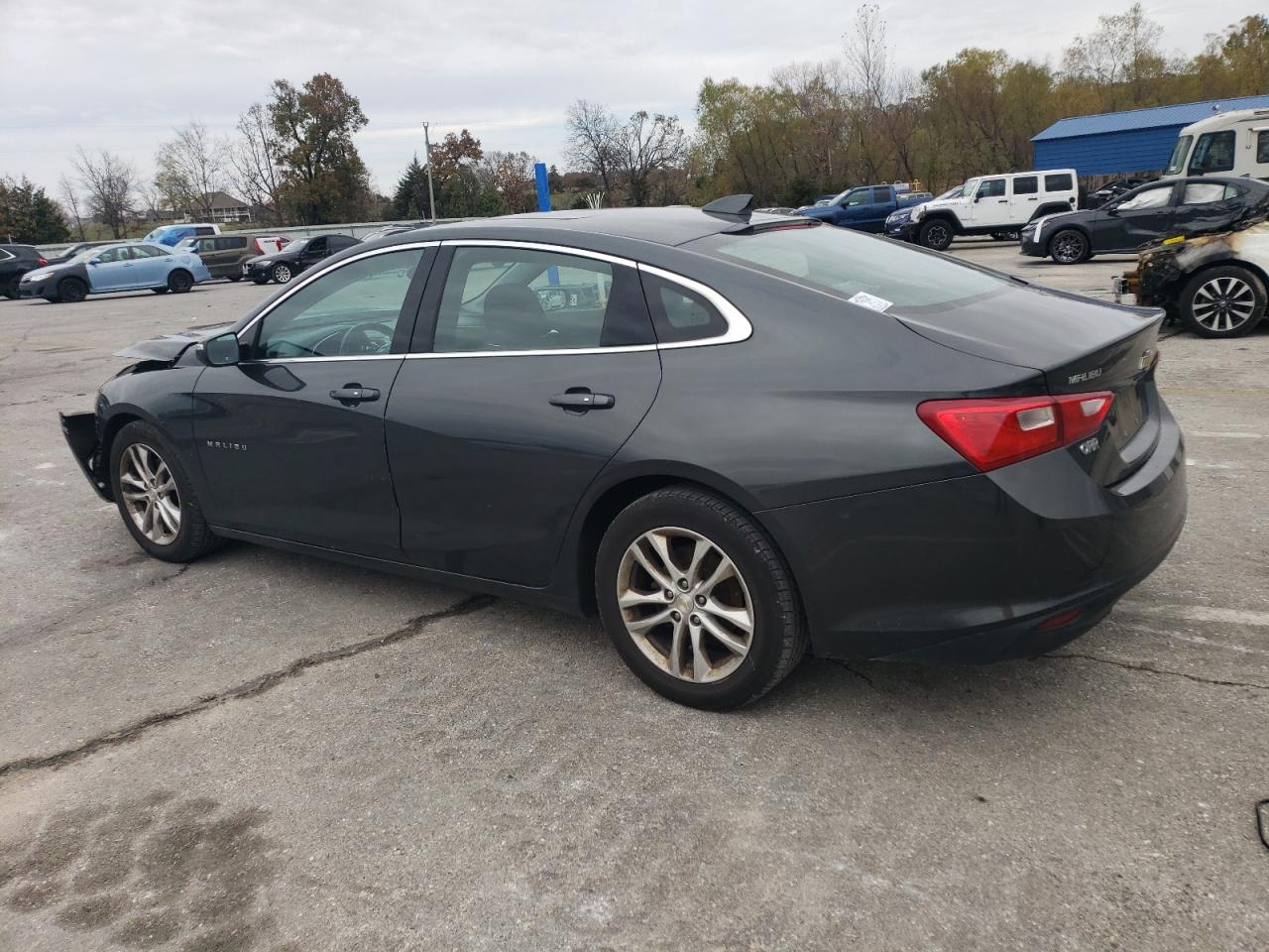 2018 Chevrolet Malibu VIN 1G1ZD5ST8JF149750 Copart auction photo, front end / minor dent/scratches damage thumbnail 2