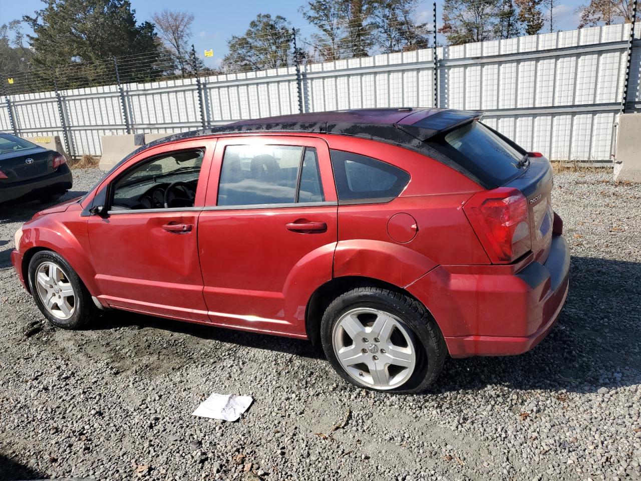 2009 Dodge Caliber VIN 1B3HB48A39D108380 Copart auction photo, rollover damage thumbnail 2