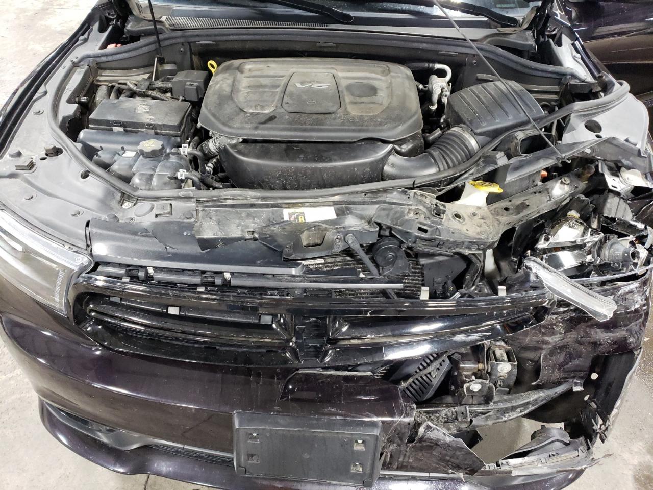 2018 Dodge Durango VIN 1C4RDJDGXJC291308 Copart auction photo, front end damage thumbnail 9