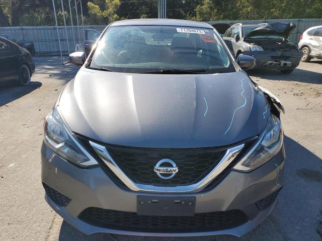 2017 Nissan Sentra VIN 3N1AB7AP5HY340588 Copart auction photo, front end damage thumbnail 5