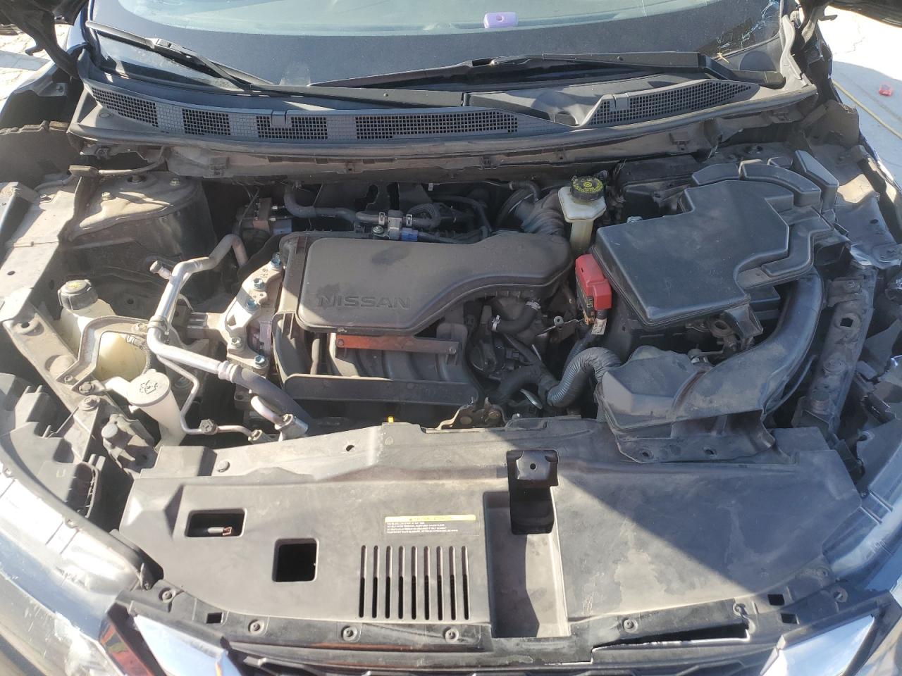 2020 Nissan Rogue VIN JN1BJ1CV3LW264420 Copart auction photo, front end / side damage thumbnail 14