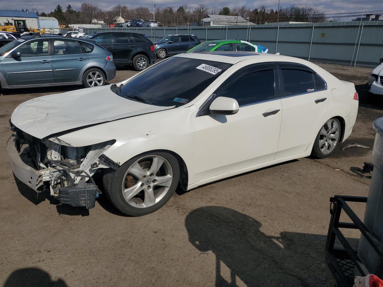 2010 Acura TSX VIN JH4CU2F69AC018875