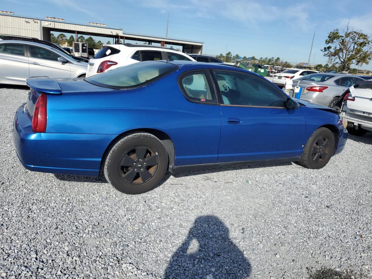 2006 Chevrolet Monte Carlo VIN 2G1WM15KX69224561 Copart auction photo, front end damage thumbnail 3
