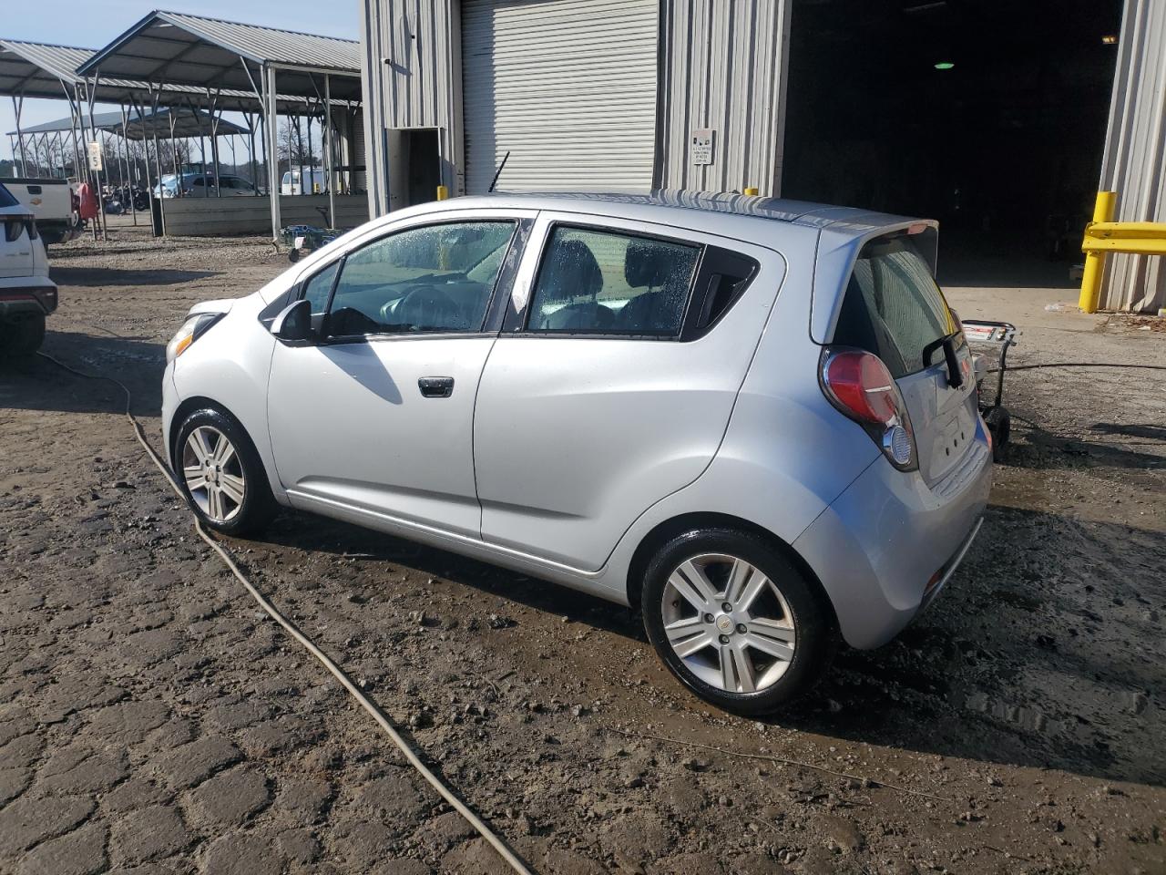 2013 Chevrolet Spark VIN KL8CB6S95DC571728 Copart auction photo, front end damage thumbnail 2