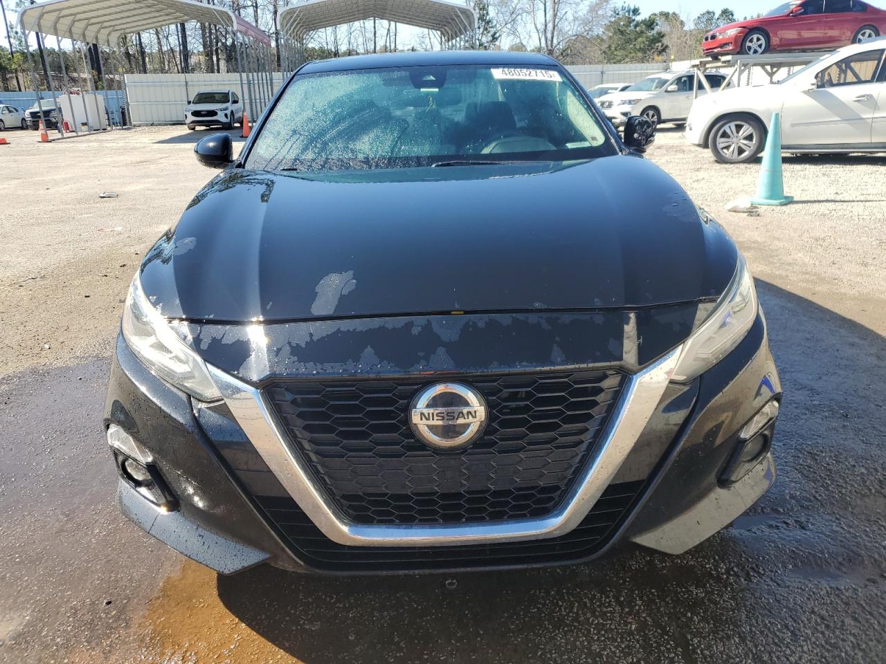 2019 Nissan Altima VIN 1N4BL4DV0KC138562 Copart auction photo, front end / side damage thumbnail 5