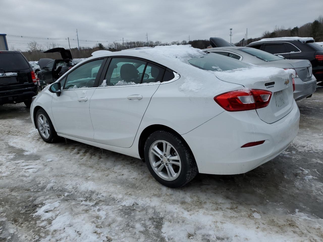 2017 Chevrolet Cruze VIN 1G1BE5SM3H7226424 Copart auction photo, side damage thumbnail 2